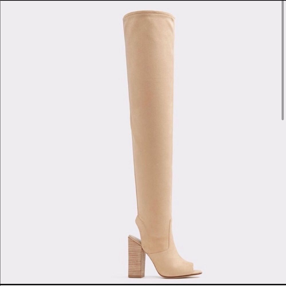 Aldo Winker Over the Knee Boots Size 7.5